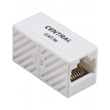 Σύνδεσμος Προέκτασης RJ45 (8P8C) Utp Cat5e Central 01-60-491