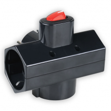 Adaptor Ρεύματος Sonora CPAB301 3 Θέσεων Με Διακόπτη Μαύρος Adaptor Ρεύματος Sonora CPAB301 3 Θέσεων Με Διακόπτη Μαύρος