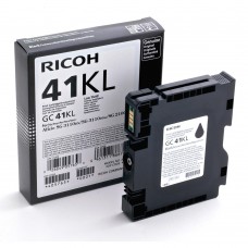 Μελάνι Gel Ricoh GELGC41KL Black