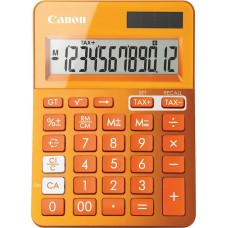 Αριθμομηχανή Canon LS-123K Πορτοκαλί