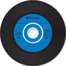 CD-R Verbatim Vinyl 700MB 52X 80Min Slim 1 Τεμάχιο