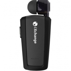 Ακουστικό-Bluetooth iXchange Mini Retractable UA-25 Μαύρο