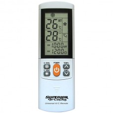 Τηλεχειριστήριο Universal Για Air Condition Superior Airco Plus 2000 in 1