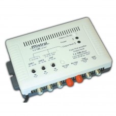 Κεντρικός Ενισχυτής Mistral L1x120