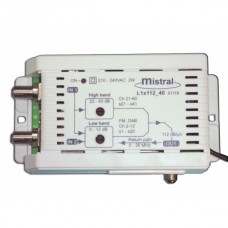 Ενισχυτής Kεντρικής Kεραίας Mistral L1X112_40 0242