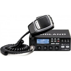 Πομποδέκτης Φορητός Midland Alan 48 Pro Μαύρο C422.16