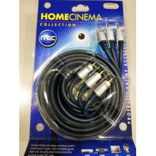 Καλώδιο ITEC 3xRCA Μale Σε 3xRCA Male 5m