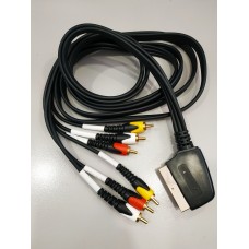 Καλώδιο ITEC Scart Μale Σε 6xRCA Male 1.5m