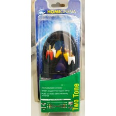 Καλώδιο 3xRCA Μale Σε 3xRCA Male 1.5m ITEC TT163015