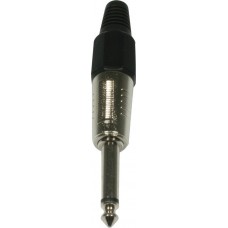 Φις Jack 6.3mm Male Μονοφωνικό Accu-Cable AC-C-J6M