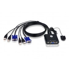 KVM Switch Aten Sc22u 2-Port USB