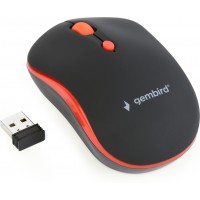Mouse Gimbird MUSW-4B-03-R Ασύρματο