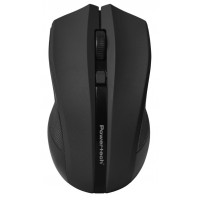 Mouse Powertech PT-1166 Black Wireless