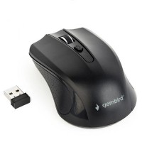 Mouse Gembird MUSW-4B-04 Black Wireless