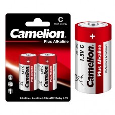 Αλκαλική Μπαταρία Camelion Plus Alkaline C 1.5V