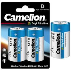 Αλκαλική Μπαταρία Camelion Plus Alkaline D 1.5V