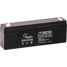 Μπαταρία Μολύβδου Westar 12V 2.3Ah