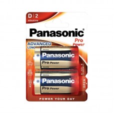 Αλκαλική Μπαταρία Panasonic Pro Power D 1.5V