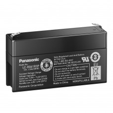 Μπαταρία Μολύβδου Panasonic LC-R061R3P 6V 1.3Ah