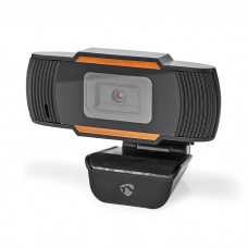 Web Camera Nedis WCAM100BK