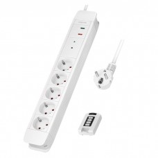 Πολύπριζο Ασφαλείας 5 Θέσεων LogiLink LPS-402