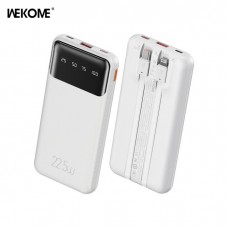 Power Bank Wekome WP-63 10000mAh Λευκό