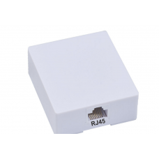 Πρίζα Δικτύου RJ45 Central Επίτοιχη Μονή 8P8C 01-04-51