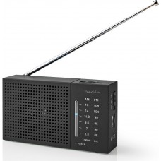 Φορητό Ραδιόφωνο Nedis RDFM1200BK