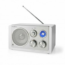 Ραδιόφωνο Fm Nedis RDFM5110WT White Ραδιόφωνο Fm Nedis RDFM5110WT White