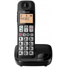 Ασύρματο Τηλέφωνο Panasonic KX-TGE310 Μαύρο