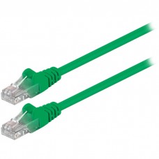Patch Cord UTP Cat5e 0.25m Πράσινο Patch Cord UTP Cat5e 0.25m Πράσινο