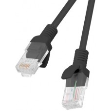 Patch Cord UTP Cat5e 0.25m Μαύρο Patch Cord UTP Cat5e 0.25m Μαύρο