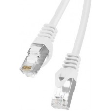 Patch Cord UTP Cat5e 1m Άσπρο Patch Cord UTP Cat5e 1m Άσπρο