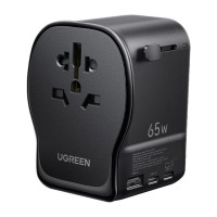Ugreen Αντάπτορας Πρίζας Universal (55001) (UGR55001)