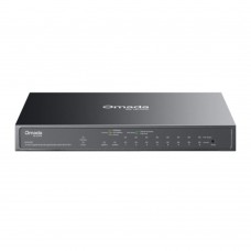 TP-Link Omada 10-Port Gigabit Easy Managed Switch with 8-Port PoE+ (63W POE Budget) (ES210GP) (TPES210GP) TP-Link Omada 10-Port Gigabit Easy Managed Switch with 8-Port PoE+ (63W POE Budget) (ES210GP) (TPES210GP)
