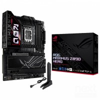 ASUS ROG MAXIMUS Z890 HERO Intel Z890 LGA 1851 (Socket V1) ATX (90MB1ID0-M0EAY0) (ASU90MB1ID0-M0EAY0)