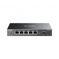 TP-Link Omada 5-Port 2.5GBASE-T Easy Managed Switch with 1 10GE SFP+ Slot (ES206X-M2) (TPES206X-M2) TP-Link Omada 5-Port 2.5GBASE-T Easy Managed Switch with 1 10GE SFP+ Slot (ES206X-M2) (TPES206X-M2)
