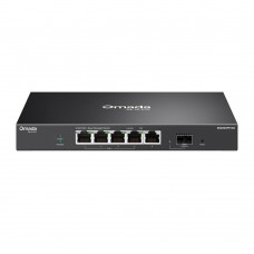 TP-Link Omada 5-Port 2.5G BASE-T and 1-Port 10GE SFP+ Easy Managed Switch with 4-Port PoE++ (ES206XPP-M2) (TPES206XPP-M2) TP-Link Omada 5-Port 2.5G BASE-T and 1-Port 10GE SFP+ Easy Managed Switch with 4-Port PoE++ (ES206XPP-M2) (TPES206XPP-M2)