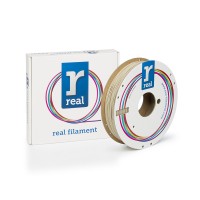 REAL PLA Wood 3D Printer Filament - Brown - Spool of 0.50Kg - 1.75mm (REALPLAWOOD500MM175) REAL PLA Wood 3D Printer Filament - Brown - Spool of 0.50Kg - 1.75mm (REALPLAWOOD500MM175)