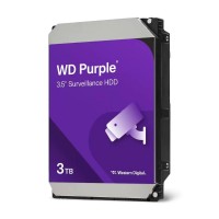 Western Digital Εσωτερικός Σκληρός Δίσκος 3TB (CMR) (Purple 3.5 Western Digital Εσωτερικός Σκληρός Δίσκος 3TB (CMR) (Purple 3.5