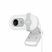 Logitech Webcam BRIO 100 White (960-001617) (LOGBRIO100WH)