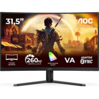 AOC VA HDR Curved Gaming Monitor 31.5 AOC VA HDR Curved Gaming Monitor 31.5