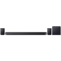 Samsung Soundbar Q990H 11.1.4ch Wireless Dolby Atmos Rear Speakers Q-Symphony SpaceFit Sound Pro (HW-Q990H) (SAMHW-Q990H-EN)