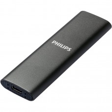 PHILIPS External SSD 250GB Ultra Speed Space Grey (FM25SS031P/00) (PHIFM25SS031P-00)