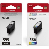 Canon Μελάνι Inkjet PG-595/CL-586 PVP Multipack (7171C004) (CANPG-595MPK)