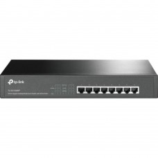 TP-Link 8-Port Gigabit Desktop/Rackmount Switch with 8-Port PoE+ (TL-SG1008MP) (TPTL-SG1008MP) TP-Link 8-Port Gigabit Desktop/Rackmount Switch with 8-Port PoE+ (TL-SG1008MP) (TPTL-SG1008MP)