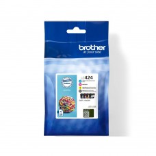 Brother Μελάνι Inkjet LC424VAL Multipack (LC424VAL) (BRO-LC-424VAL) Brother Μελάνι Inkjet LC424VAL Multipack (LC424VAL) (BRO-LC-424VAL)