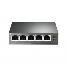 TP-LINK 5-Port Gigabit Desktop Switch with 4-Port PoE V2 (TL-SG1005P) (TPTL-SG1005P) TP-LINK 5-Port Gigabit Desktop Switch with 4-Port PoE V2 (TL-SG1005P) (TPTL-SG1005P)