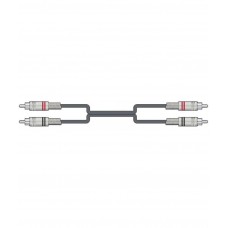 Citronic 2R-2R150 Καλώδιο Ήχου 2 x RCA  - 2 x RCA 1.5m (Τεμάχιο)
