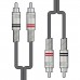 Citronic 2R-2R150 Καλώδιο Ήχου 2 x RCA - 2 x RCA 1.5m (Τεμάχιο) Citronic 2R-2R150 Καλώδιο Ήχου 2 x RCA - 2 x RCA 1.5m (Τεμάχιο)